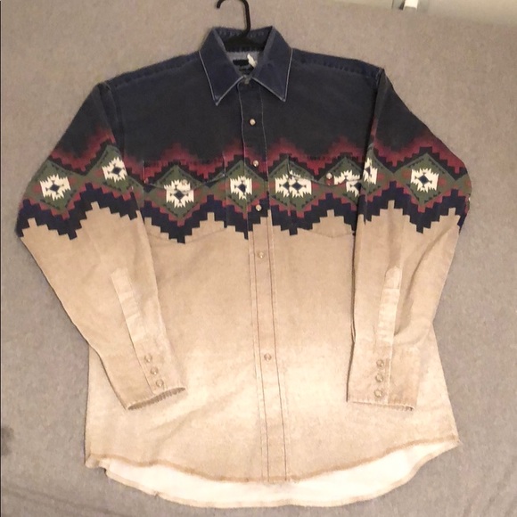 Wrangler Other - Vintage Wrangler Button up